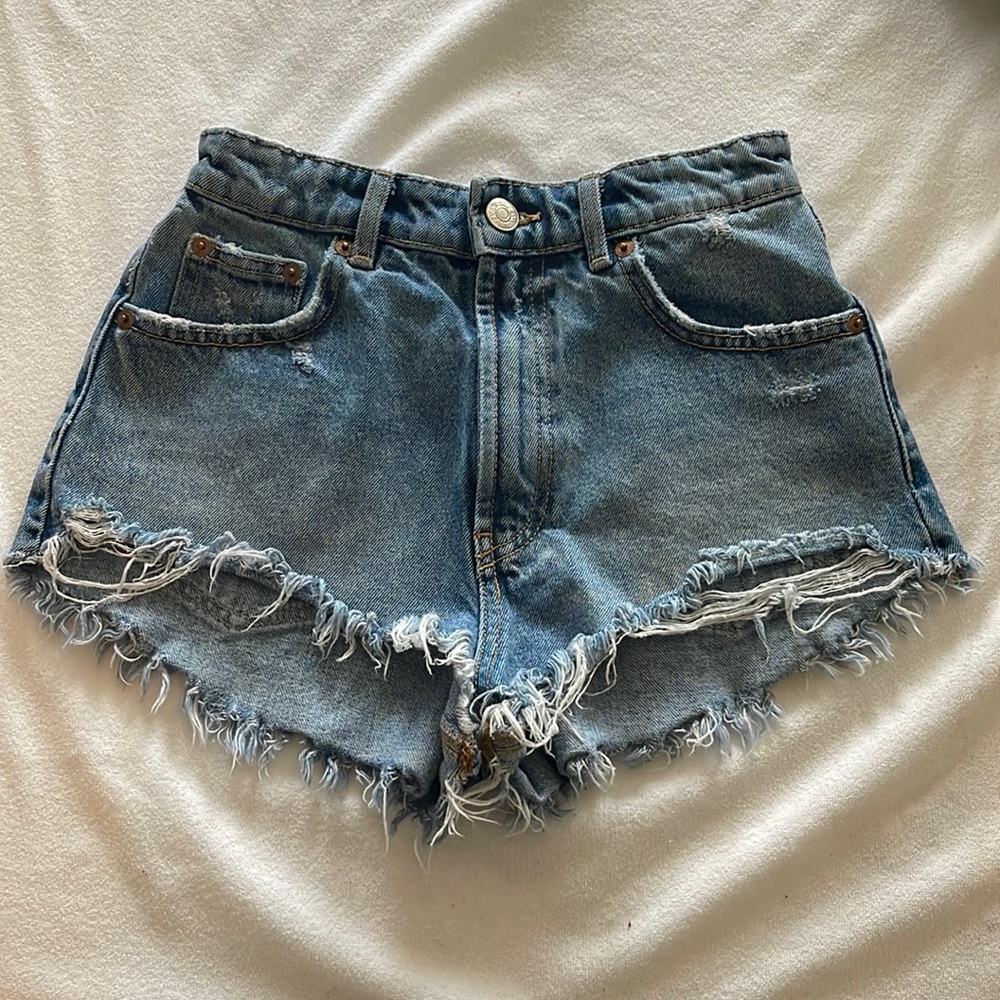 Zara Denim Shorts